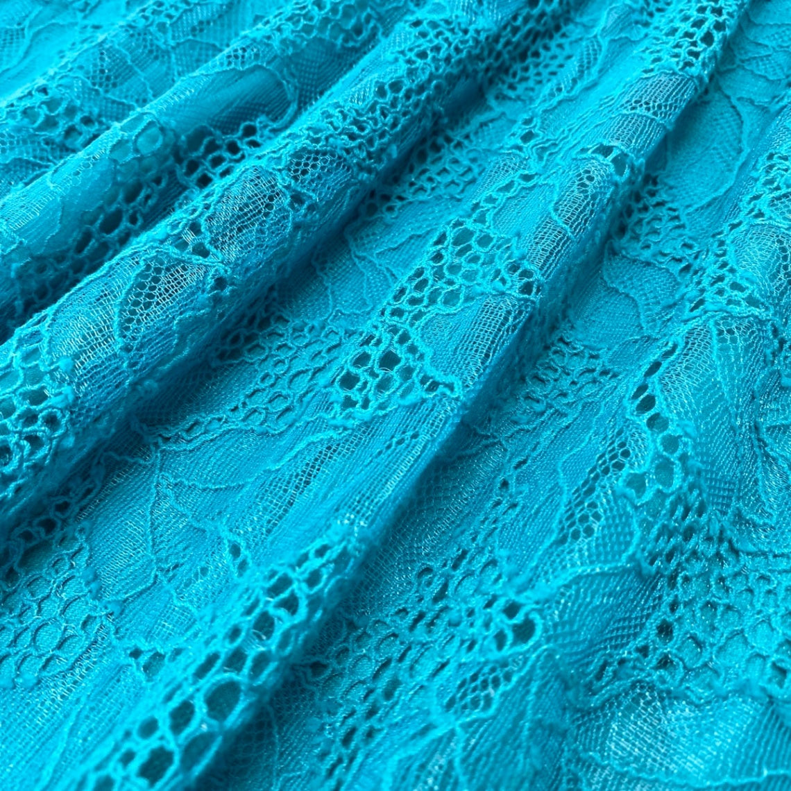 49g18 【美品】TADASHI SHOJI タダシショージ 総レースワンピース ドレス フリル 膝丈 0サイズ エメラルドグリーン レディース 女性用u02t