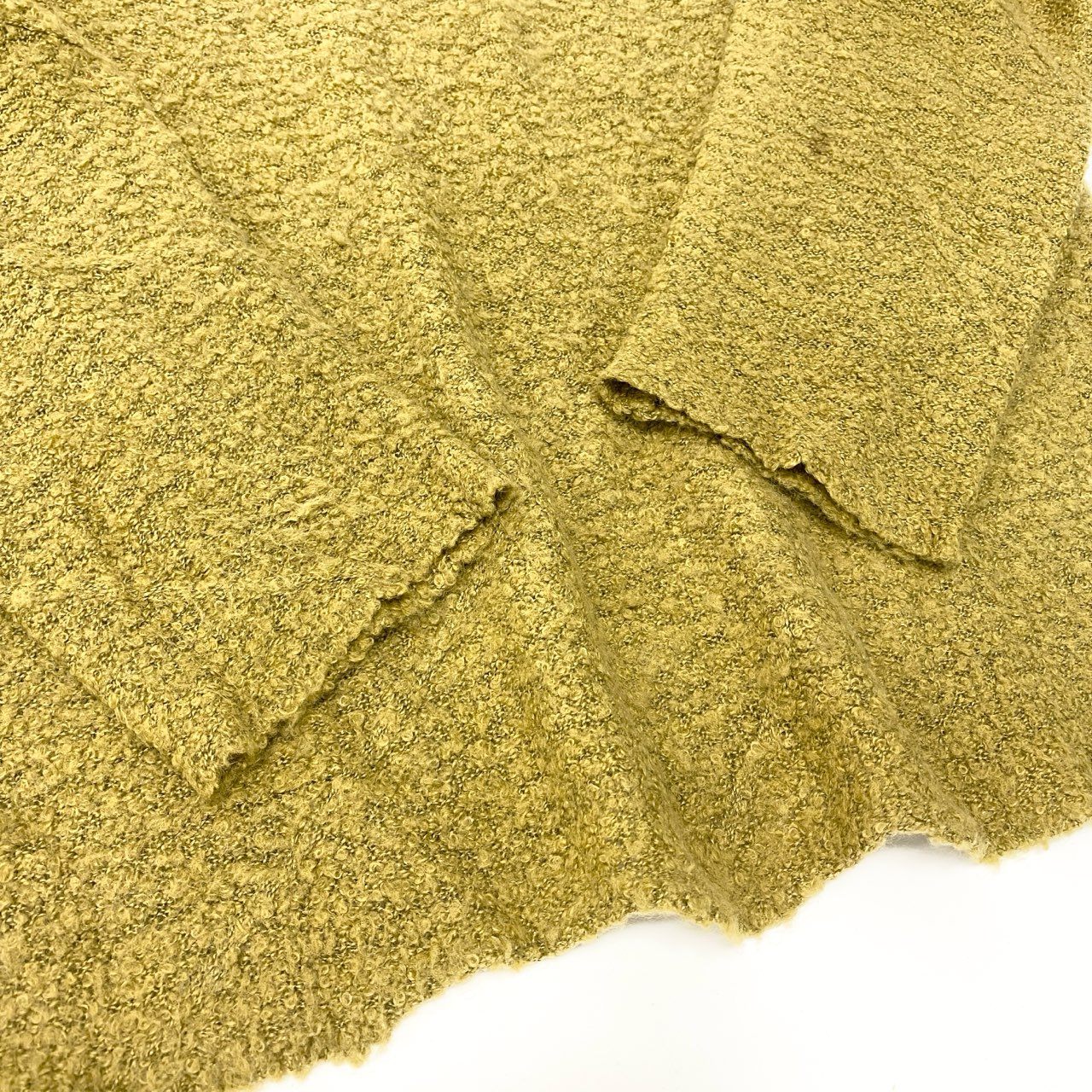 77b27 pet-tree-kor ペットツリーコア ニット セーター トップス 46 イエロー系 メンズu02t