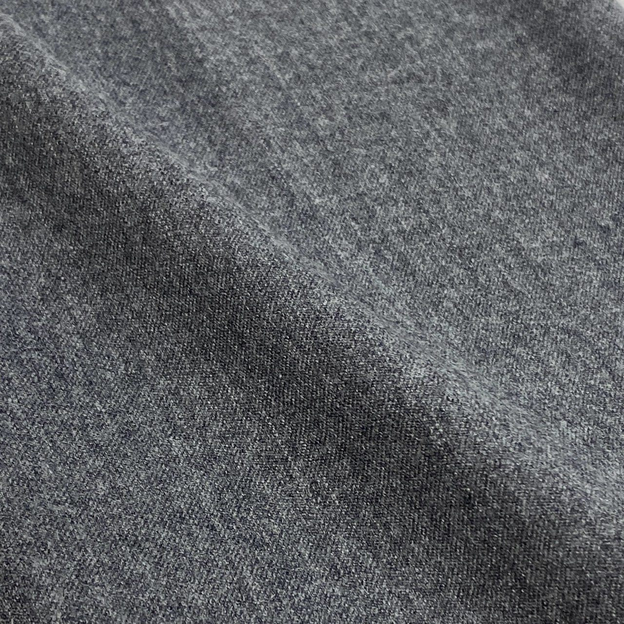 26j24 《美品》AGNONA アニオナ スラックス テーパードパンツ ウールパンツ ボトム T70218 36サイズ グレー レディースu02t