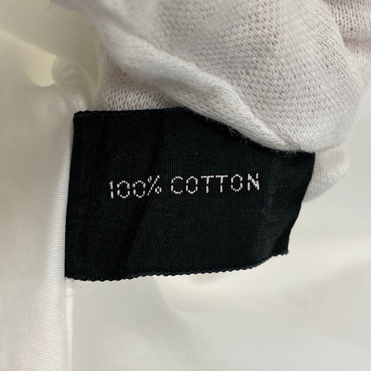 84e29④ TOM FORD トムフォード 長袖シャツ コットンシャツ ビジネス サイズ 39-15 1/2 無地 ホワイト コットン100％ メンズ 紳士服u02t