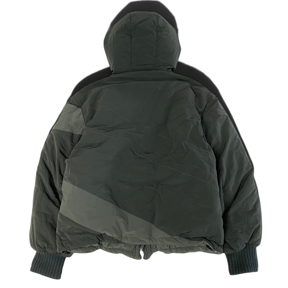 Mj23《極美品》 HERMES エルメス 25AW カザック ダウンジャケット Casaque Down Jacket Vert Chrome H562760 Size 50 ヴェールクローム ガーメントケース付属t18r