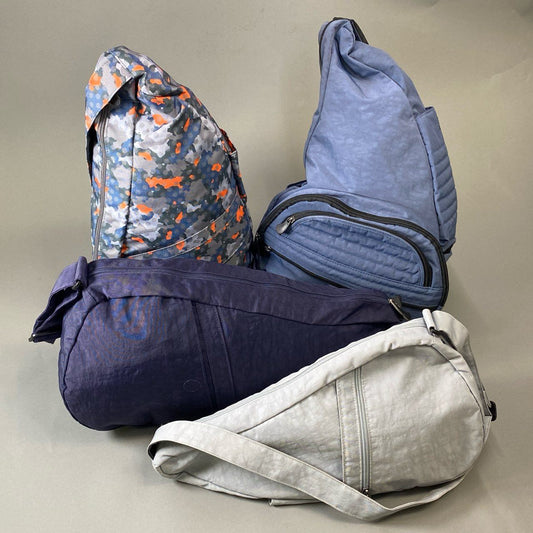 Bj3 《4点セット》 HEALTHY BACK BAG ヘルシーバックバッグ ボディ ショルダーバッグ まとめ ビッグバッグ カバン 鞄 THE BAGLETt18r