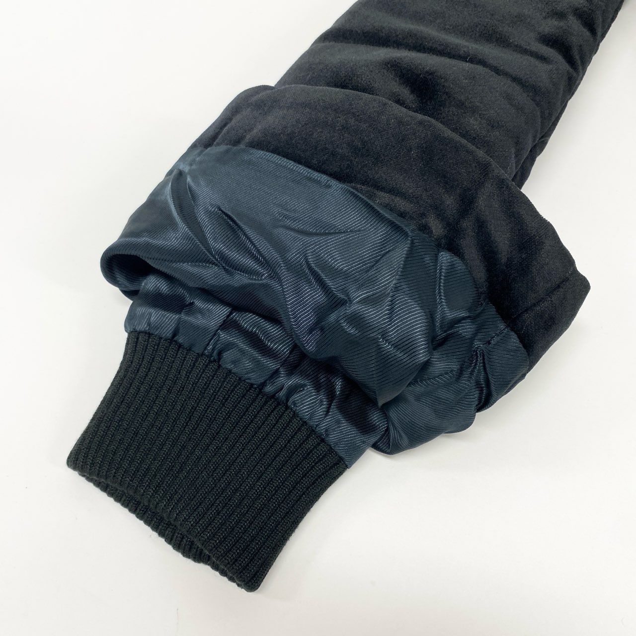 38k16 EMPORIO ARMANI エンポリオアルマーニ ハイネック ロングコート アウター  38 ブラック 画像参照 レディースo07t