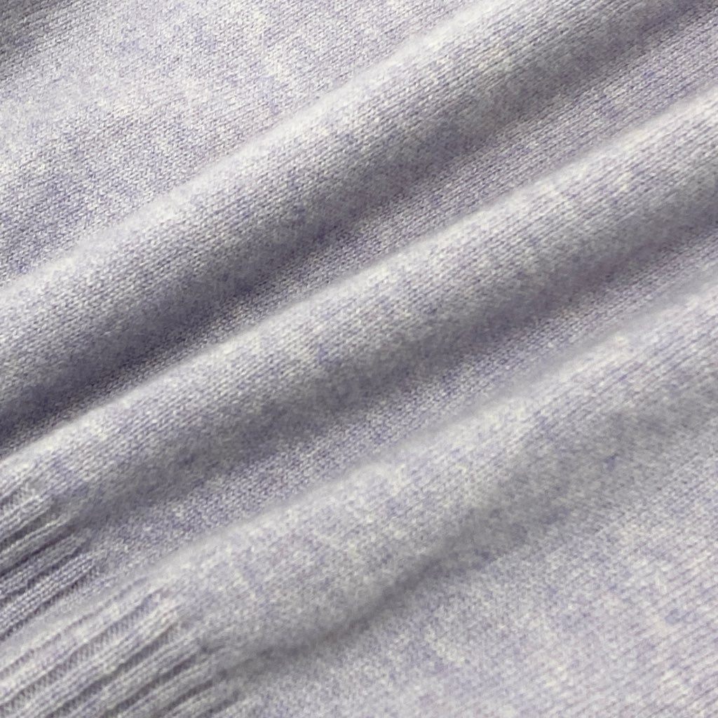 39l15 Drawer ドゥロワー 14G カシミヤタートルネックニット ニットセーター トップス 6513-106-0810 1サイズ パープル カシミヤ100％ レディースu02t