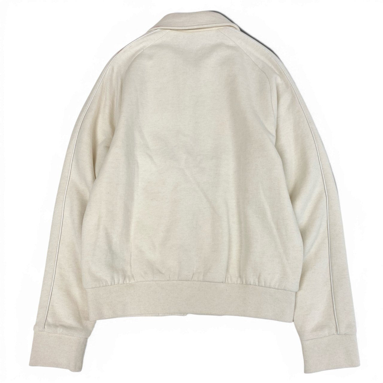 20a14 【タグ付】 Dior ディオール ダブルジップ コットンジャケット ブルゾン 胸元刺繍  メンズ 紳士服 243J432A0802 M オフホワイト系o07t