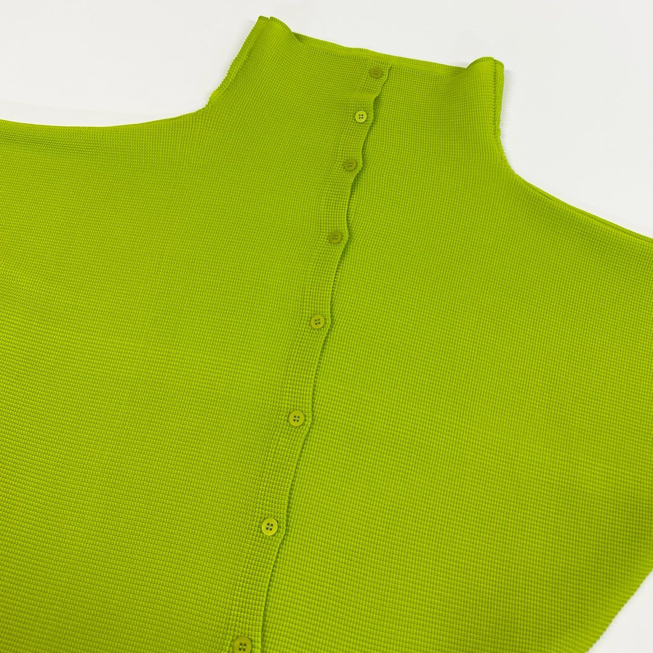 Ac2  ME ISSEY MIYAKE ミー バイ イッセイミヤケ  ドルマンスリーブ 変形 プリーツカーディガン フリー レディース トップスk02i