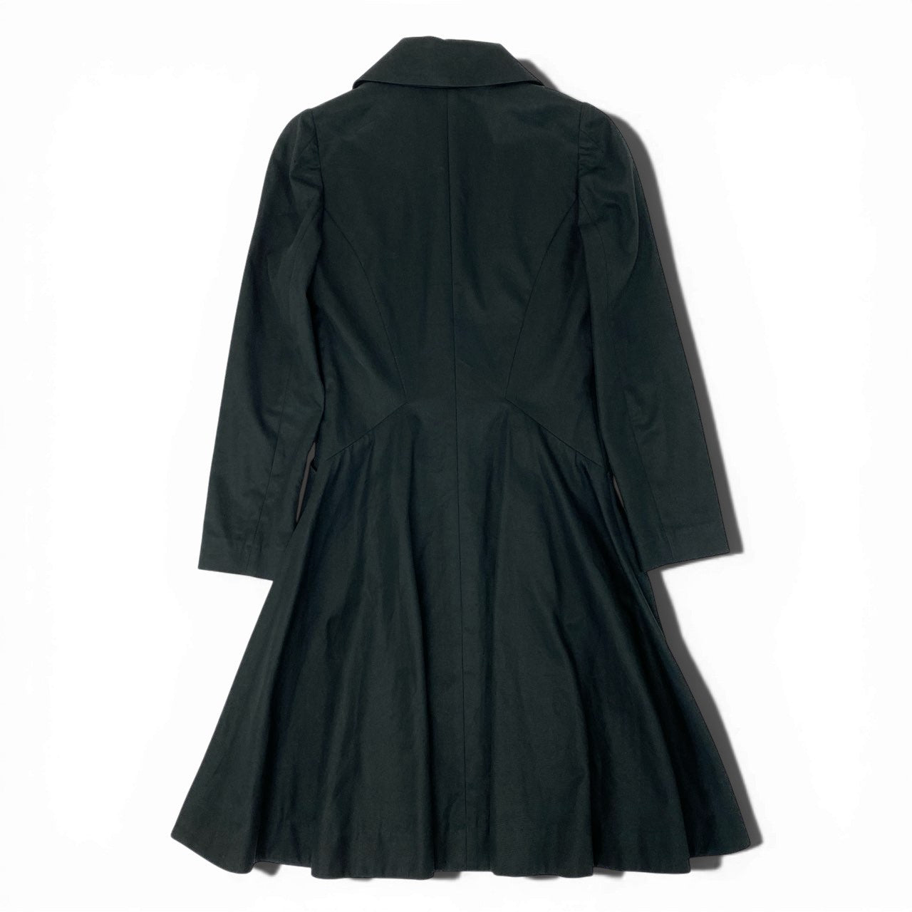 AL23 【Vintage】Vivienne Westwood RED LABEL ヴィヴィアンウエストウッド レッドレーベル ラブコート サイズ1 ブラック レディース コートk02i