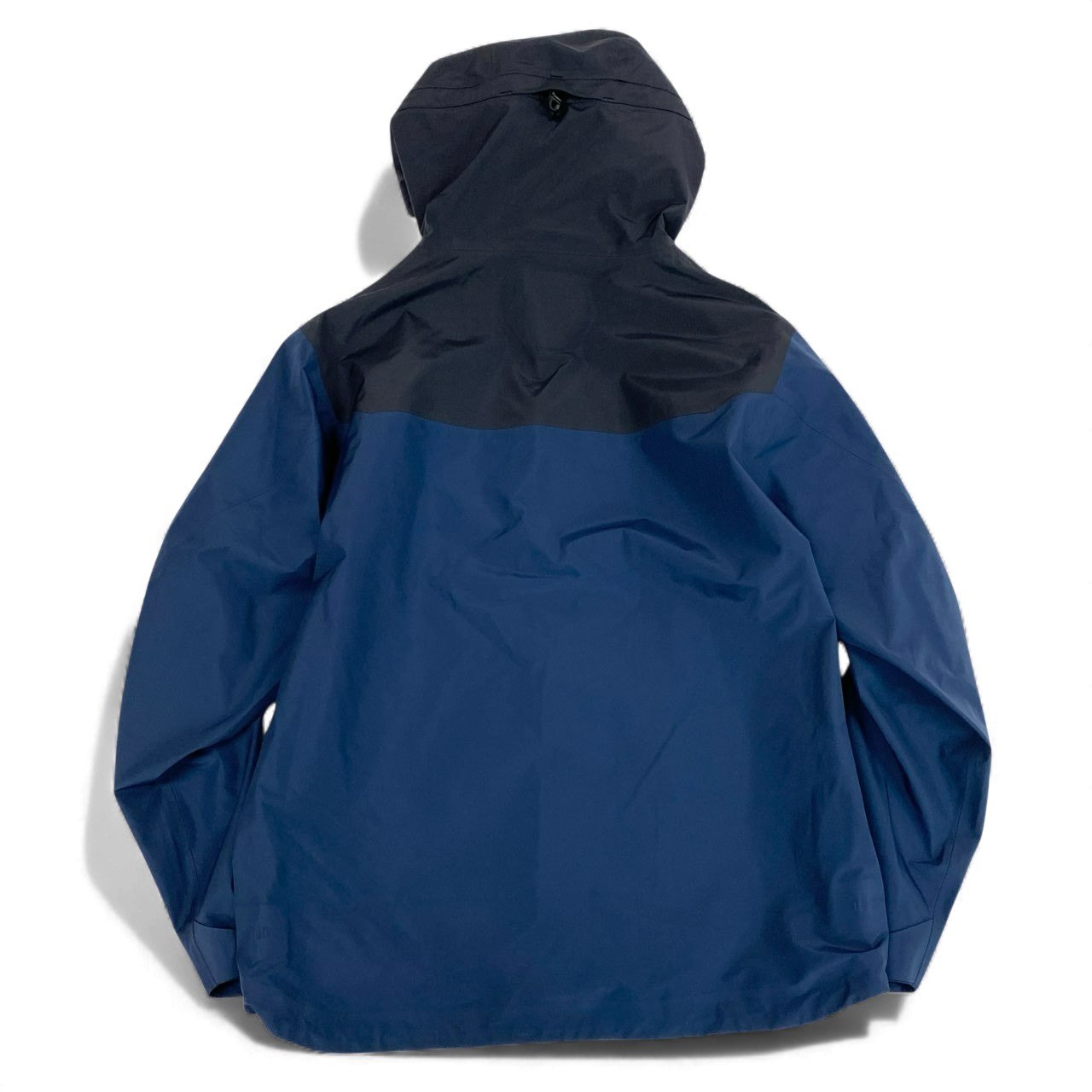 49L9 【美品】Marmot × SHIPS マーモット シップス ナイロンジャケット  SHELL JACKET GORE-TEX TSFMR209SP Lサイズ ネイビー ブラック ナイロン100％ メンズo07t