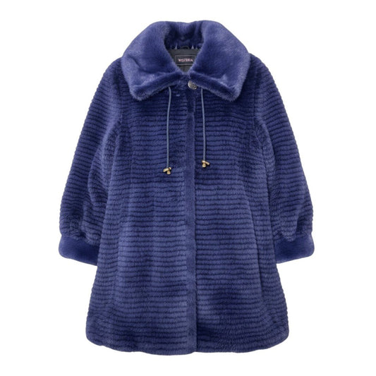 29h31 WISTERIA SAGA MINK サガミンク 銀サガ 染めミンクファー ロングコート サイズF パープル 最高級本毛皮 Mink Fur Long Coatt18r