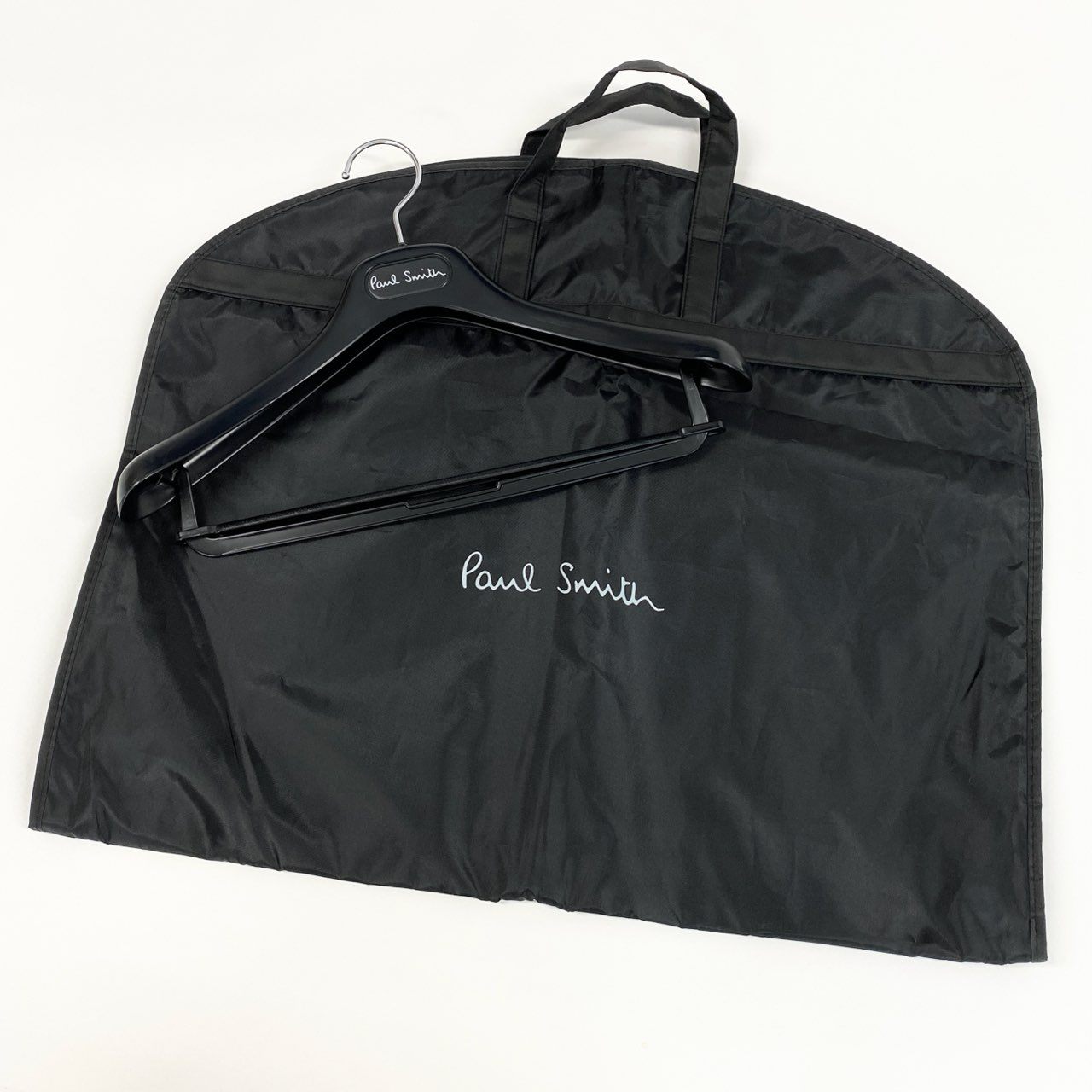 66a14【美品】 Paul Smith ポールスミス セットアップスーツ シングルスーツ 総柄 2B ウール混 日本製 メンズ 紳士服 M2 ネイビーo07t