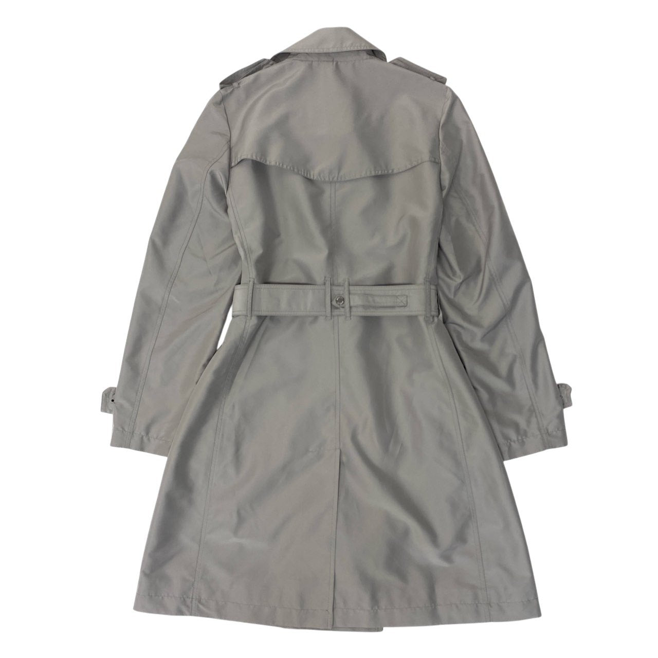 13c5 MOORER ムーレー トレンチコート スプリングコート サイズ42 グレー レディース 女性用 コートk02i