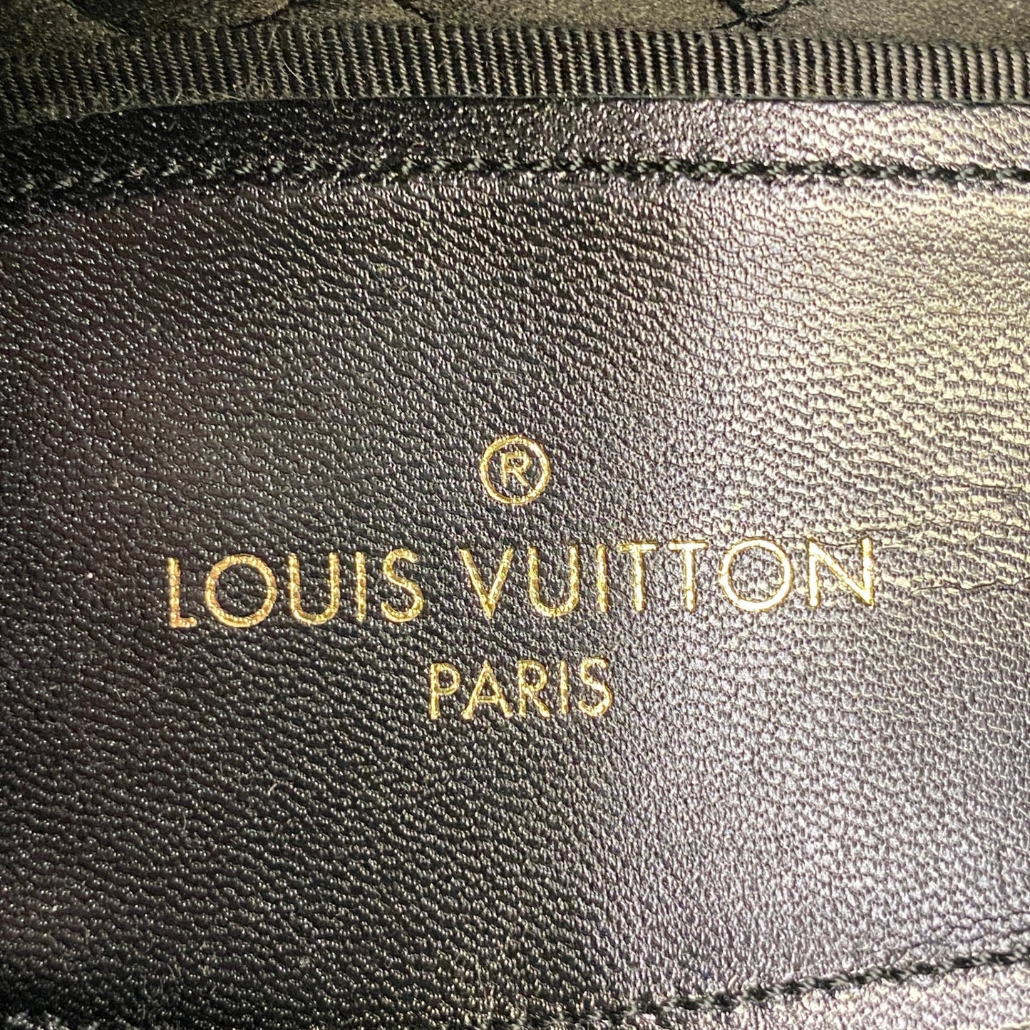 2h9《美品》LOUIS VUITTON ルイヴィトン オートゥイユラインオペラシューズ ローファー LVロゴ ベルベット 7 ブルー メンズu02t
