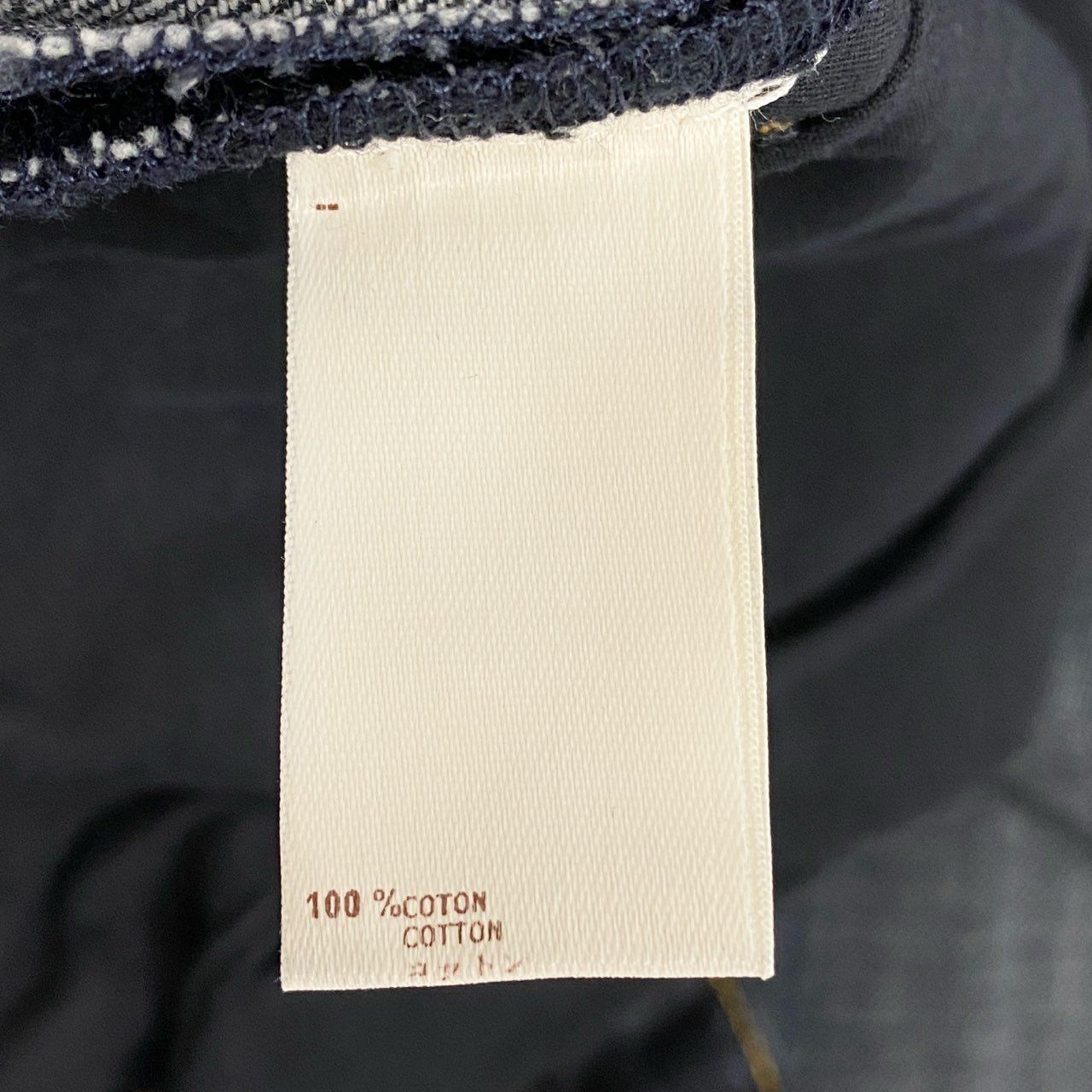 24i25 LOUIS VUITTON ルイヴィトン デニムパンツ ボトムス ポケット刺繍 RM061M MIDP02CN5 40サイズ インディゴ  メンズk02i