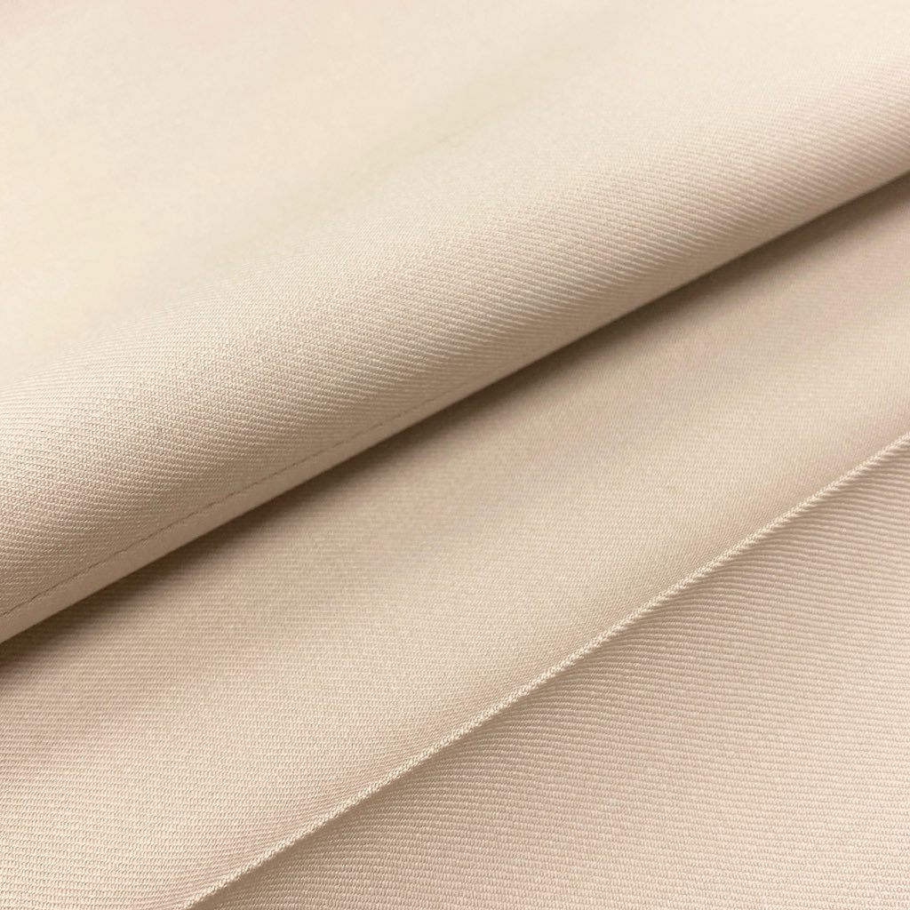 5a9 HERMES エルメス マルジェラ期 Hボタン スラックス パンツ ボトム フランス製 38サイズ ベージュ ウール100％ レディースu02t