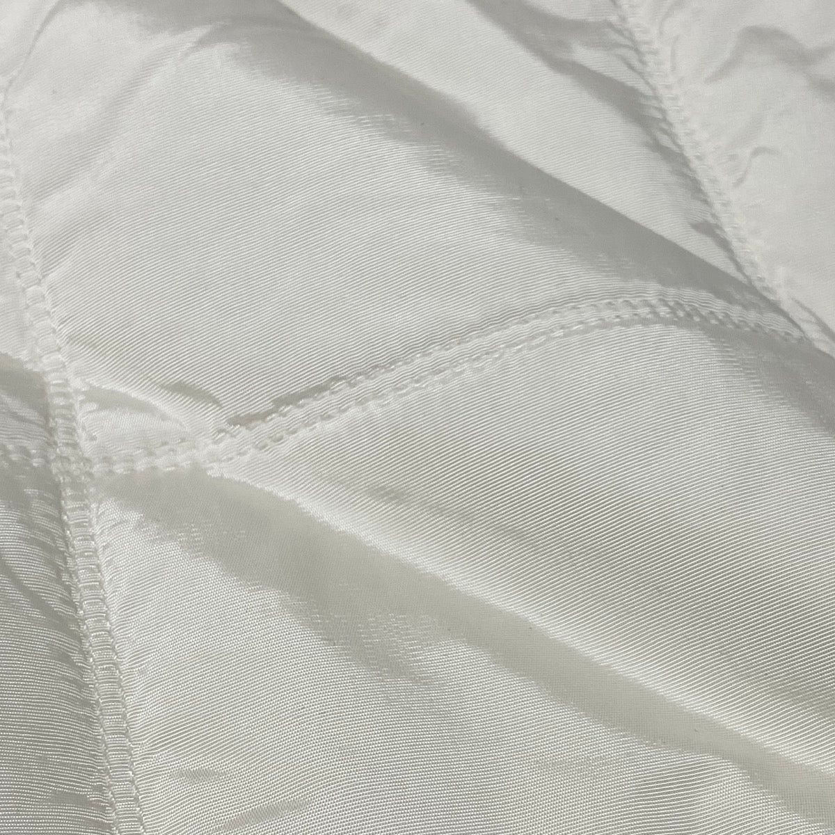 i13 CHANEL SPORT シャネルスポーツ 00A ココマーク キルティングスカート Vintage CC Quilting Skirt P16393 サイズ34 ホワイトt18r