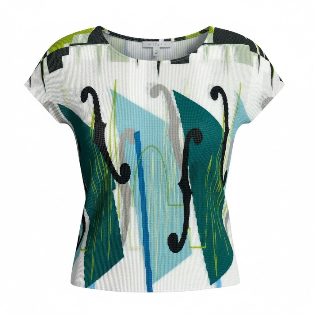 Ac2 ME ISSEY MIYAKE ミーバイ イッセイミヤケ プリーツシャツ Tシャツ カットソー フリー マルチカラー レディース トップスk02i