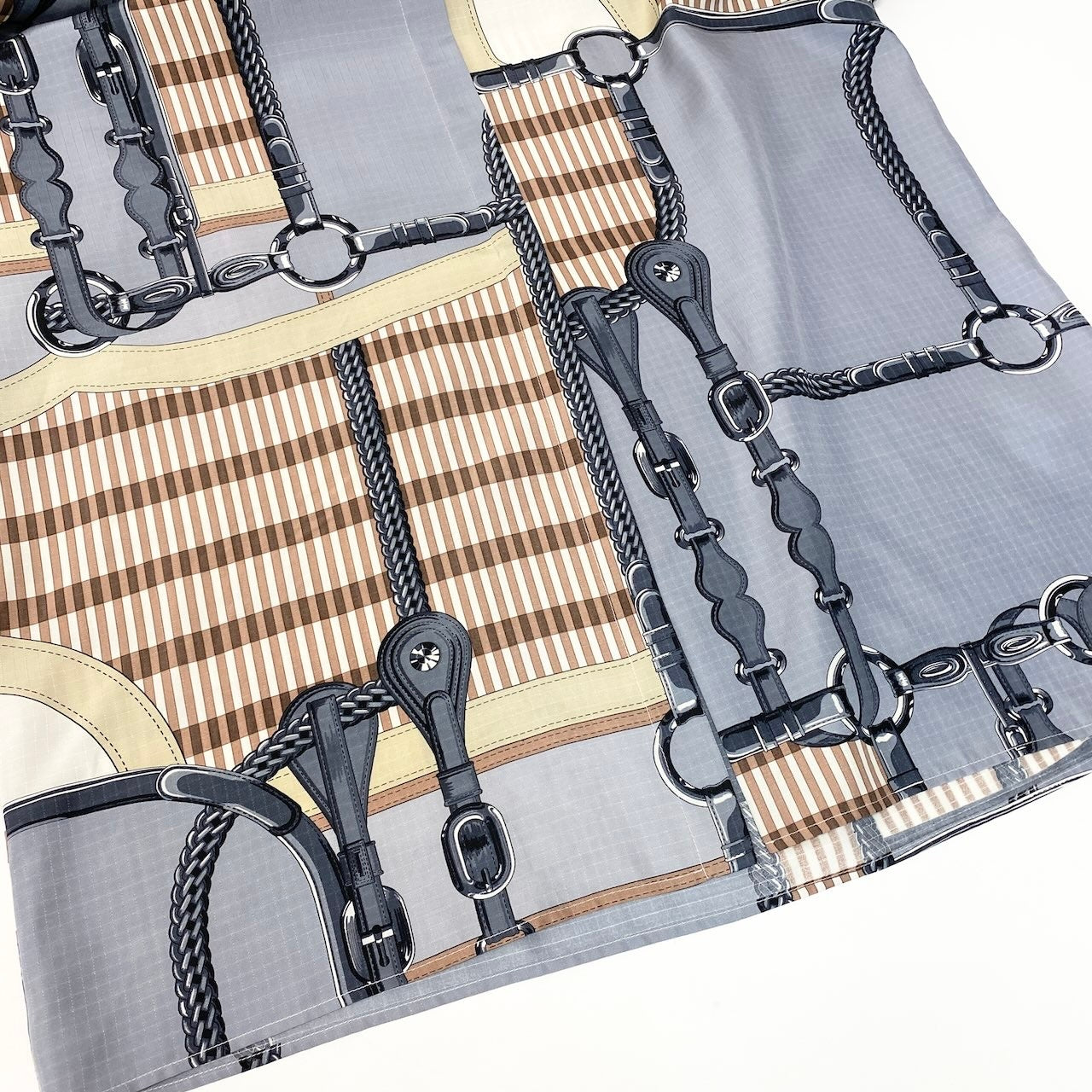 Ed20 【新品同様】HERMES エルメス 2025SS コーチングリミックス シルクカフタンドレス ワンピース サイズ38 マルチカラー レディースk02i