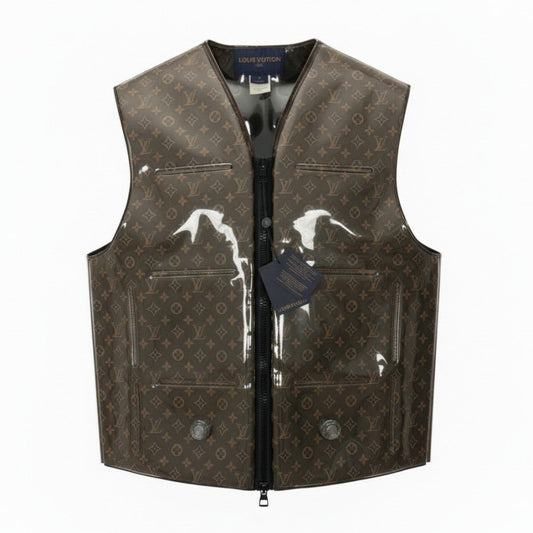 I LOUIS VUITTON ルイヴィトン HKG75W ヴァージルアブロー LOUISVUITTON Virgil Abloh 21AW モノグラムベスト 52nu1