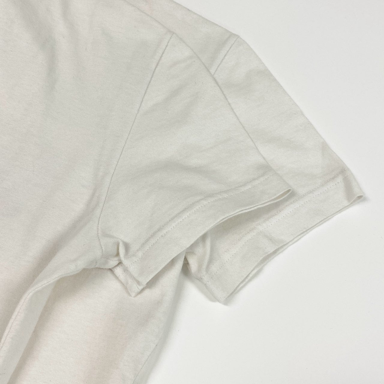 d7 Christian Dior クリスチャンディオール 2002 ガリアーノ期 半袖カットソー Tシャツ トップス 2A12155028 38 ホワイト コットン レディースta2