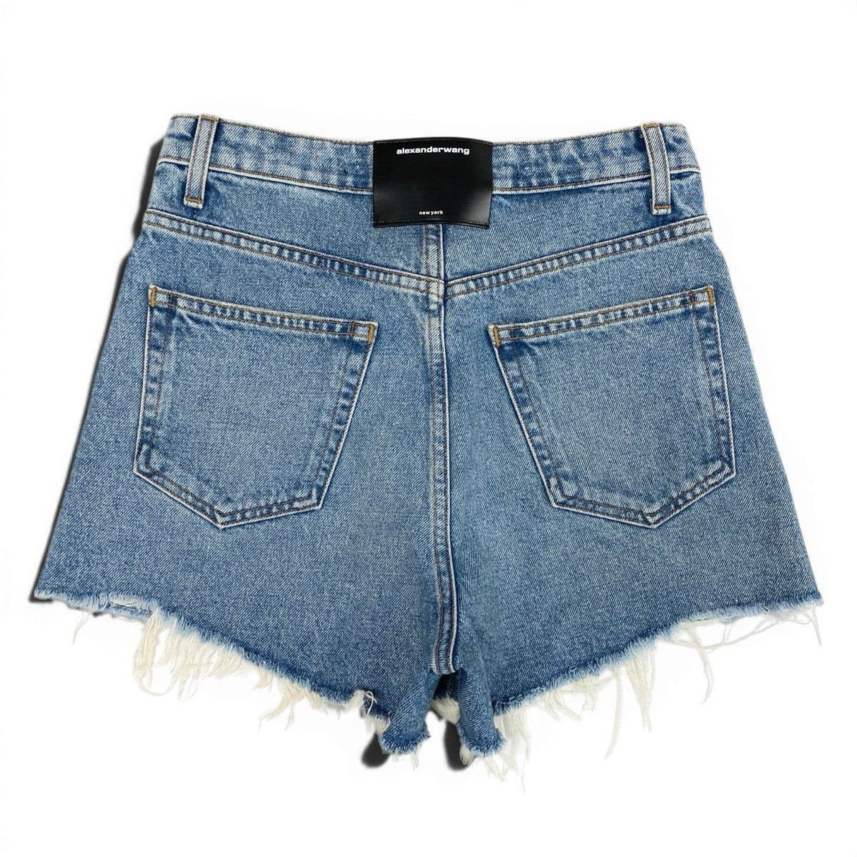 g13 【美品】alexanderwang アレキサンダーワン デニムショートパンツ