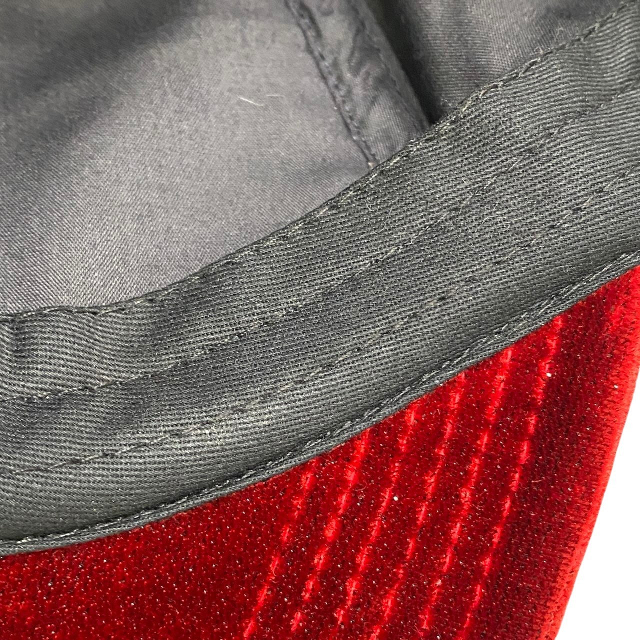 licien pellat-finet ルシアンペラフィネ スパンコールファイアー ラメキャップ Sequin Fire Glitter Cap F レッド ネイビー 帽子