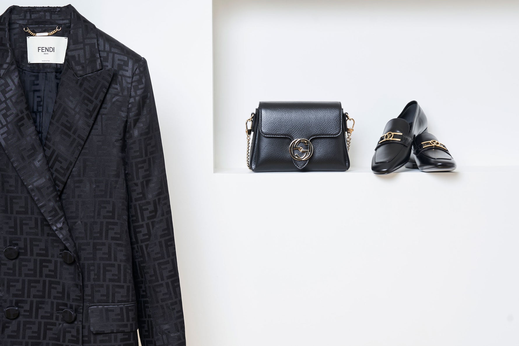 22a23 ISSEY MIYAKE イッセイミヤケ マルチジャガード コート  