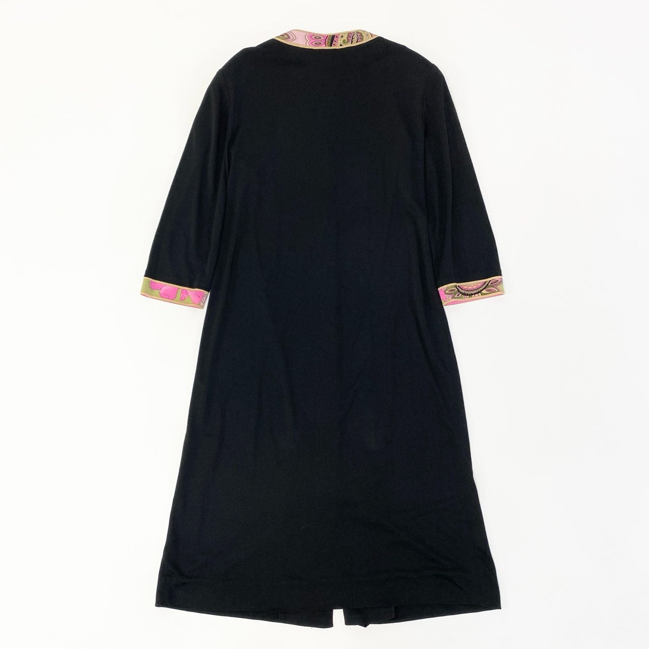 極美品✨希少デザイン レオナール カットソー シャツ 長袖 カンカン トリム L 極美品✨希少デザイン レオナール カットソー シャツ 長袖 カンカン