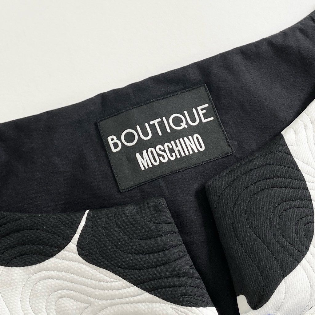 54e7 BOUTIQUE MOSCHINO ブティックモスキーノ ドレスワンピース ノースリーブワンピース 花柄ワンピース KQ5261140 サイズ38 マルチカラー ポリエステル100％ レディース