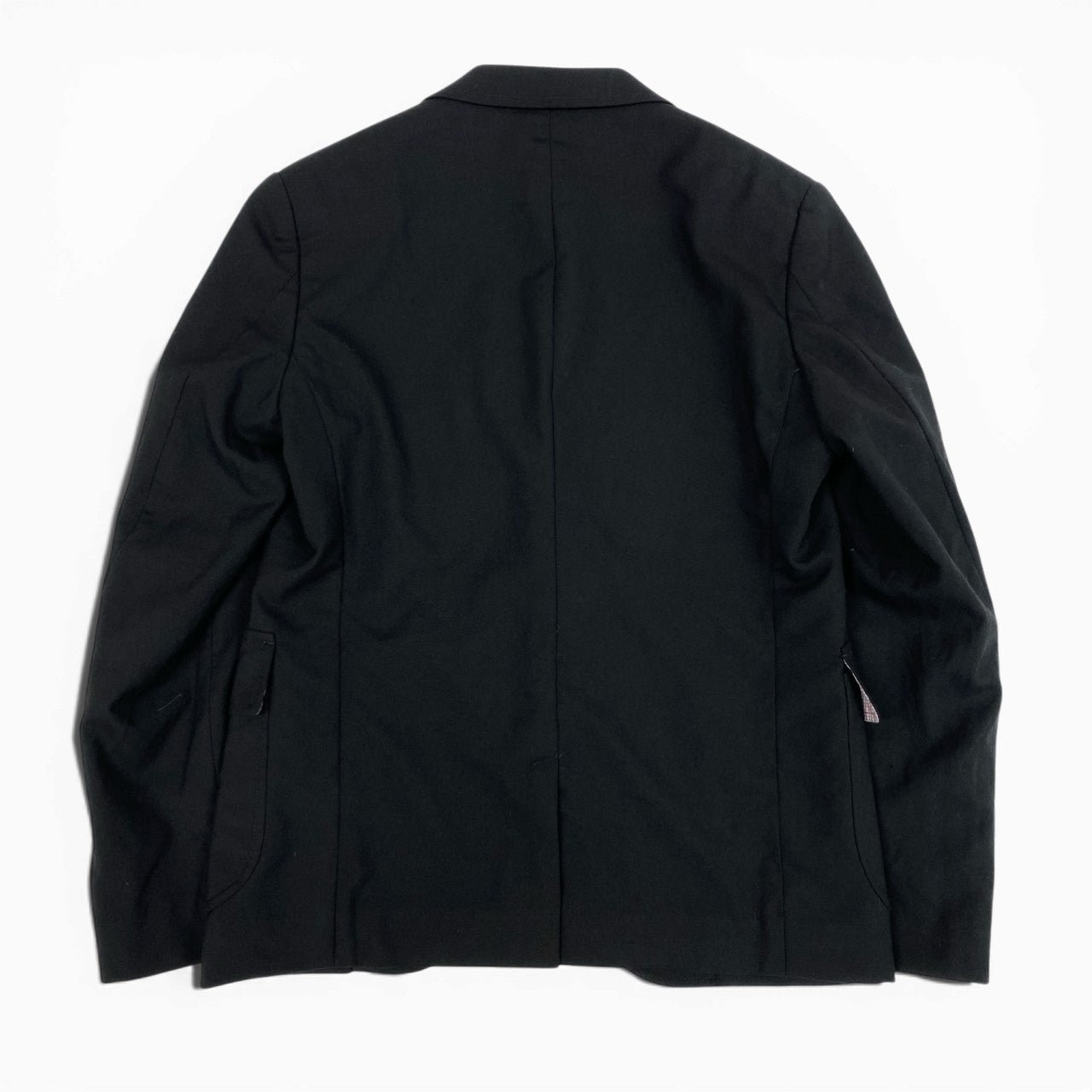 Ac6 JUNYA WATANABE COMME des GARCONS ジュンヤワタナベ コムデギャルソン AD2012  ブレザー テーラードジャケット サイズM ブラック メンズ レディース ユニセックスk02i