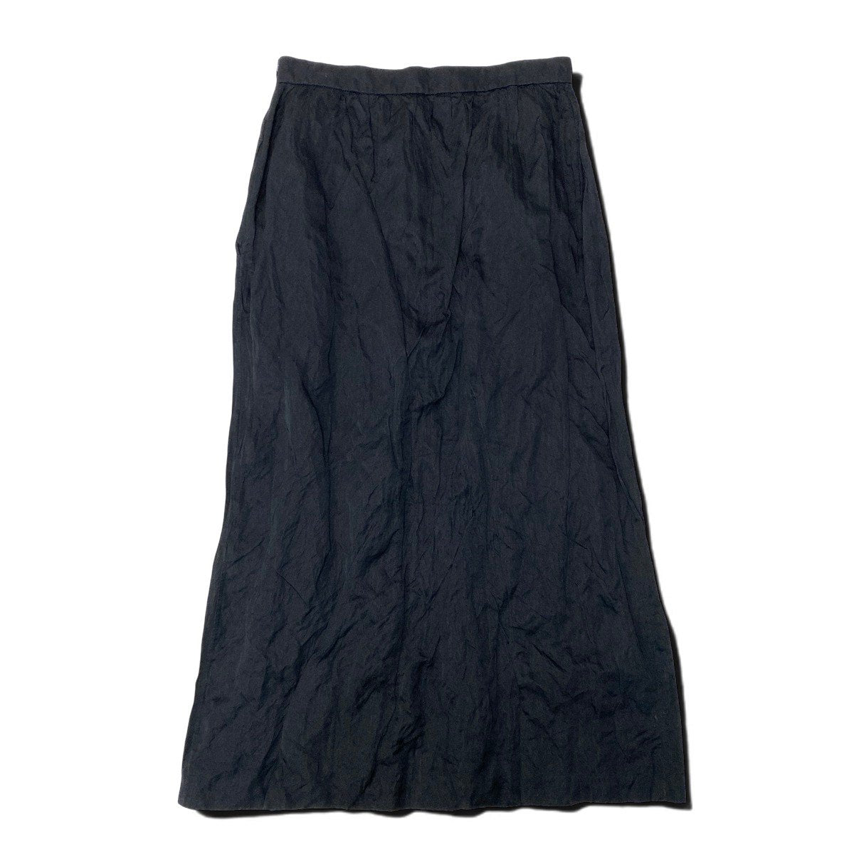 Eh10 Christian Dior クリスチャンディオール Maria Grazia Kiuri 23AW ロングスカート 351J01A3190 イタリア製 42 ブラック レディースo07t