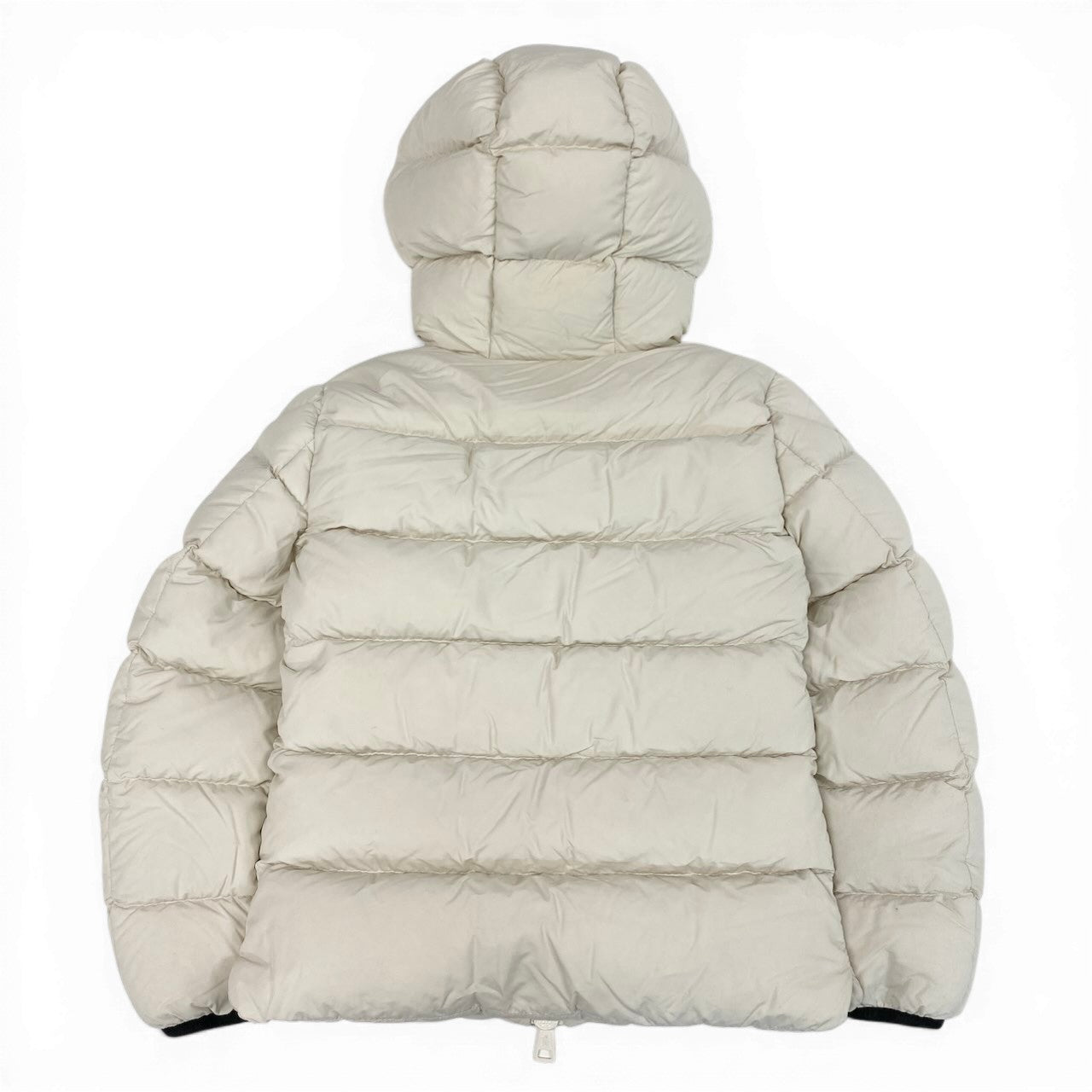 K18c20 MONCLER モンクレール DUBOIS JACKET デュボア ジャケット ダウンジャケット フードロゴ 0 ホワイト レディースsn1