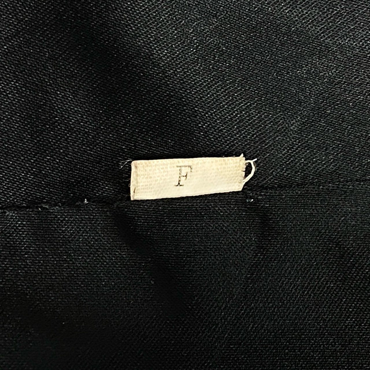 84b3 Guy Laroche ギラロッシュ シェアードミンク ロングコート サイズF ブラック 本毛皮 Shared Mink Fur Long Coatt18r