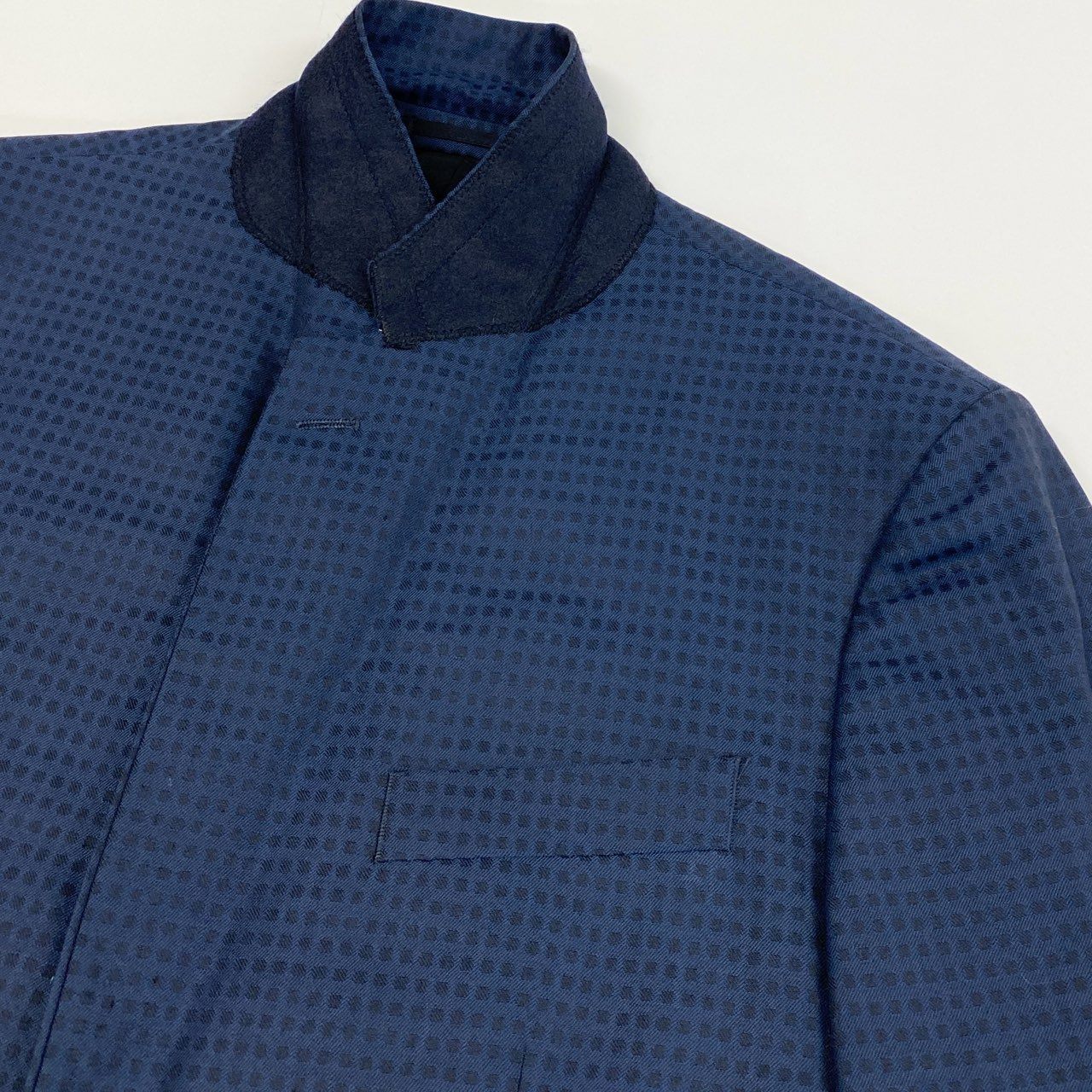 57j17 CALVIN KLEIN カルバンクライン スーツセットアップ テーラードジャケット スラックス フォーマル 38/34 ネイビー ブラック メンズu02t