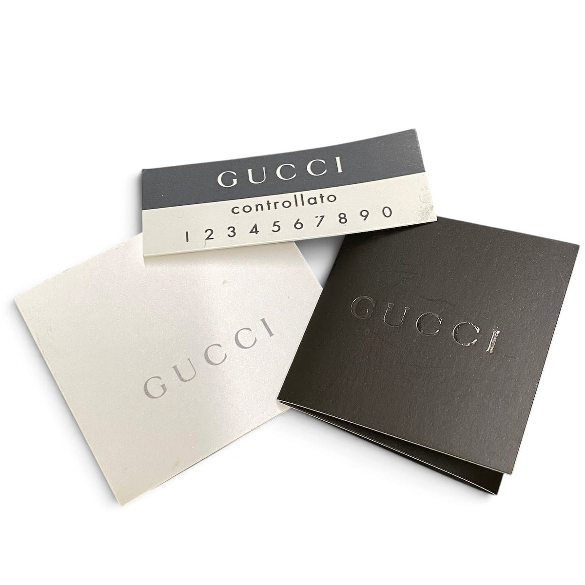 j15 Gucci グッチ 925 シルバープレート チョーカー Sterling Silver Choker Black ブラック ネックレス 箱付t18r
