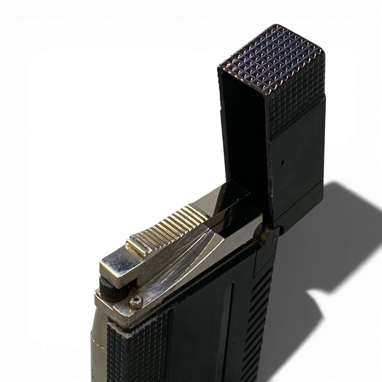 b2 《超希少》 S.T.Dupont デュポン × JAMES BOND 007 ジェームズボンド 2405/5007 限定品 ガスライター 着火〇 付属品有t18r