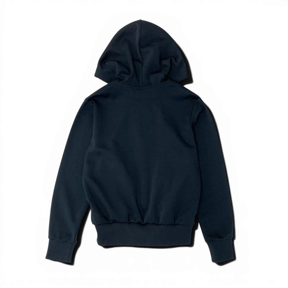 Af25 BLACK COMME des GARCONS ブラックコムデギャルソン ジップアップフーディー 2024SS ジャージパーカー 日本製 メンズ 男性用 1Z-T502 XS ブラック ポリエステル100％u02t