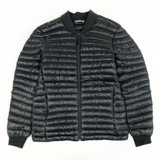 40h24 《美品》ARC’TERYX アークテリックス nexis jacket ネクシスジャケット ダウンジャケット アウター Sサイズ ブラック レディース 女性用k02i