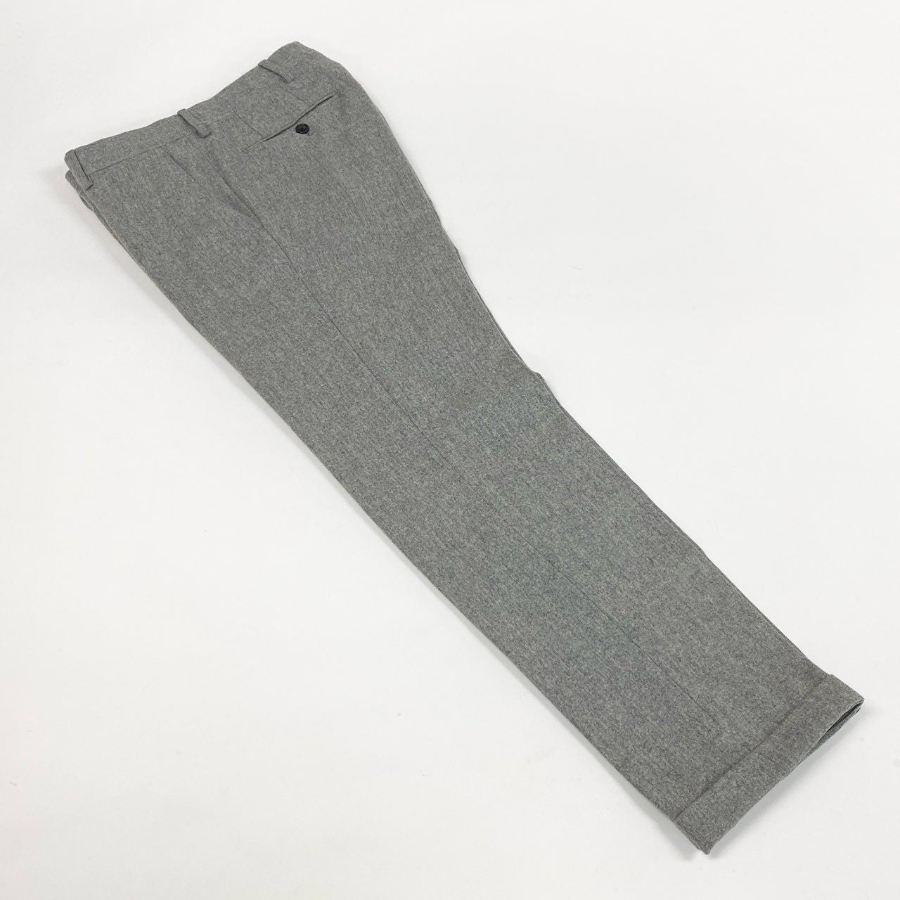 33L4 LARDINI ラルディーニ スーツセットアップ テーラードジャケット  ウールジャケット ダブルブレスト スラックス AP22484AQ 46サイズ グレー メンズu02t