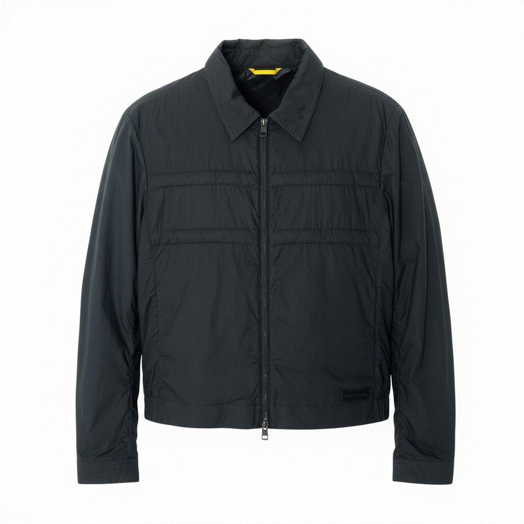 53d5 MONCLER モンクレール × Craig Green クレイググリーン DOODLE ジップアップジャケット サイズ3 ブラック Zip Up Jackett18r