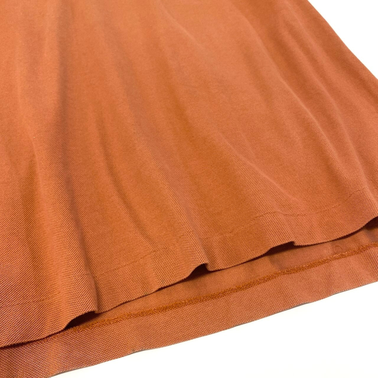 84c19 Christian Dior クリスチャンディオール Vintage 半袖ポロシャツ ブランドロゴ刺繍 トップス Lサイズ ブラウン メンズ 男性用o07t