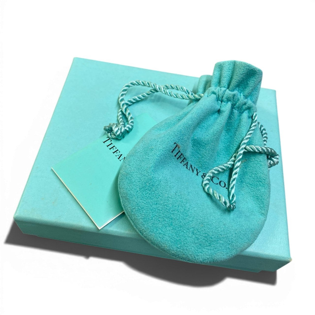 b16 TIFFANY＆Co. ティファニー 5連ハート ネックレス アクセサリー シルバー 925 レディースta1