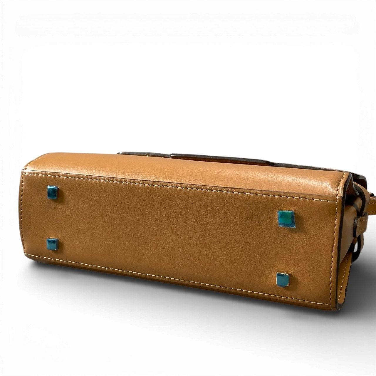 AL24 《極美品》 DELVAUX デルヴォー タンペートPM ショルダーバッグ ハンドバッグ 2way ブラウン レザー レディース 女性用k02i