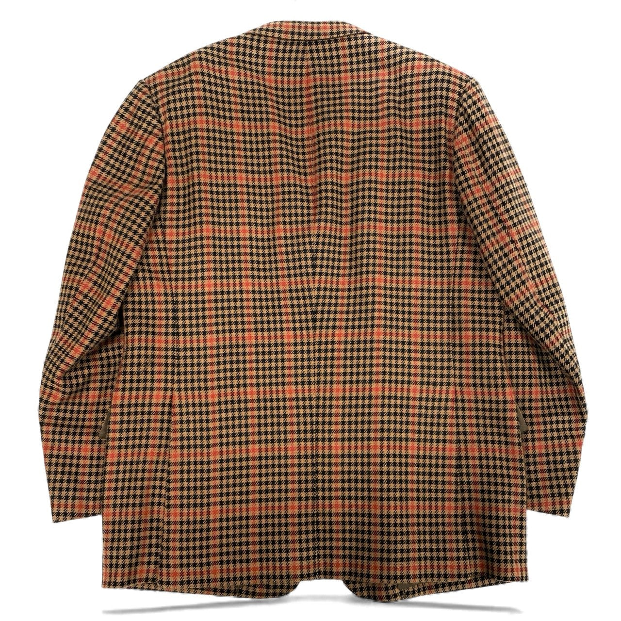 36L10 Tindaro dDe Ruca ティンダロ デ ルカ サルトリア ミラネーゼ 3B テーラードジャケット 英国スタイル サイズXXL相当 メンズ 男性用 ビスポーク 2005k02i