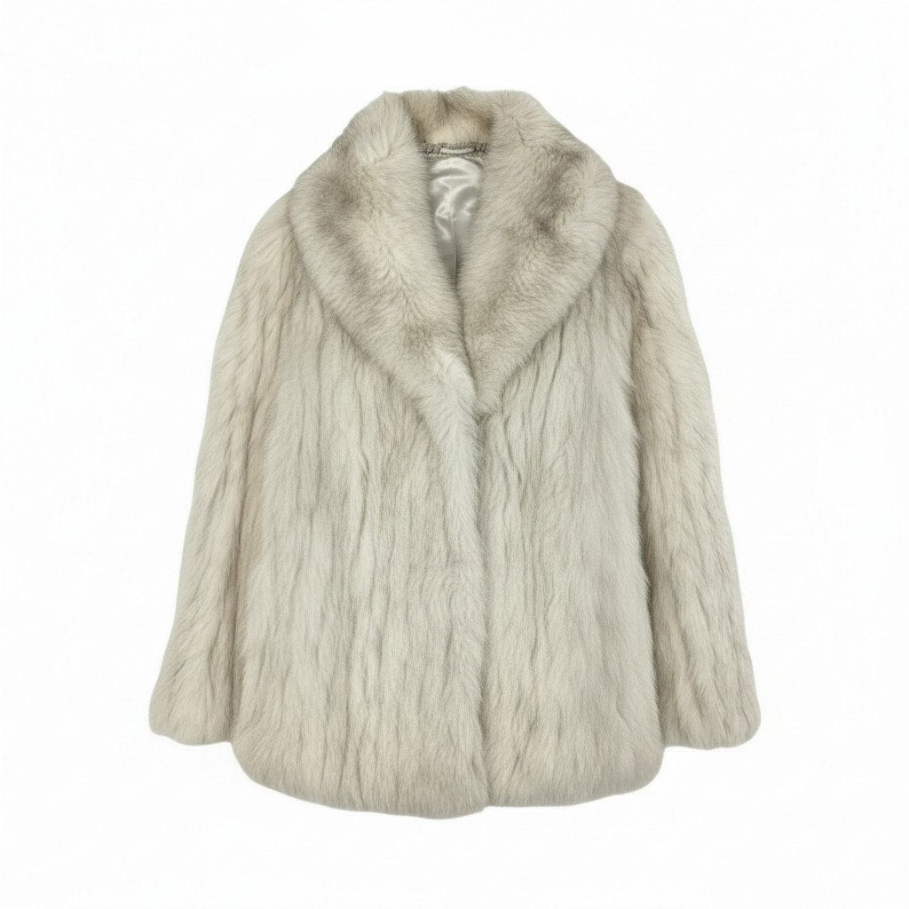 51k19 SAGA MINK サガミンク 銀サガ パールミンク コート F 最高級本毛皮 MINK FUR リアルファー 裏地刺繍t18r