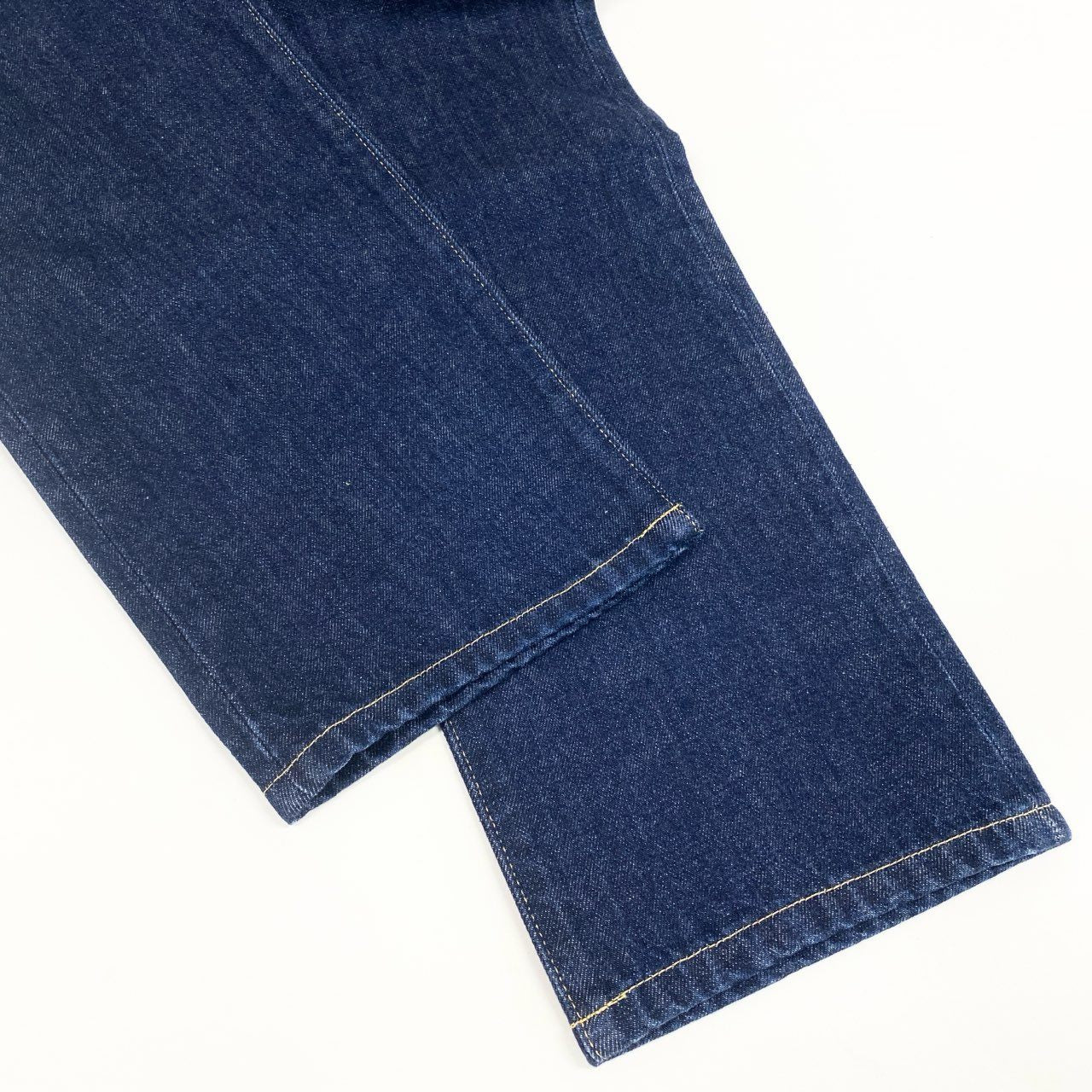 6b12【新品保管品】KENZO ケンゾー ストレートジーンズ デニムパンツ ボトム FD62DP210681 32サイズ インディゴ コットン100％ メンズ 男性用u02t