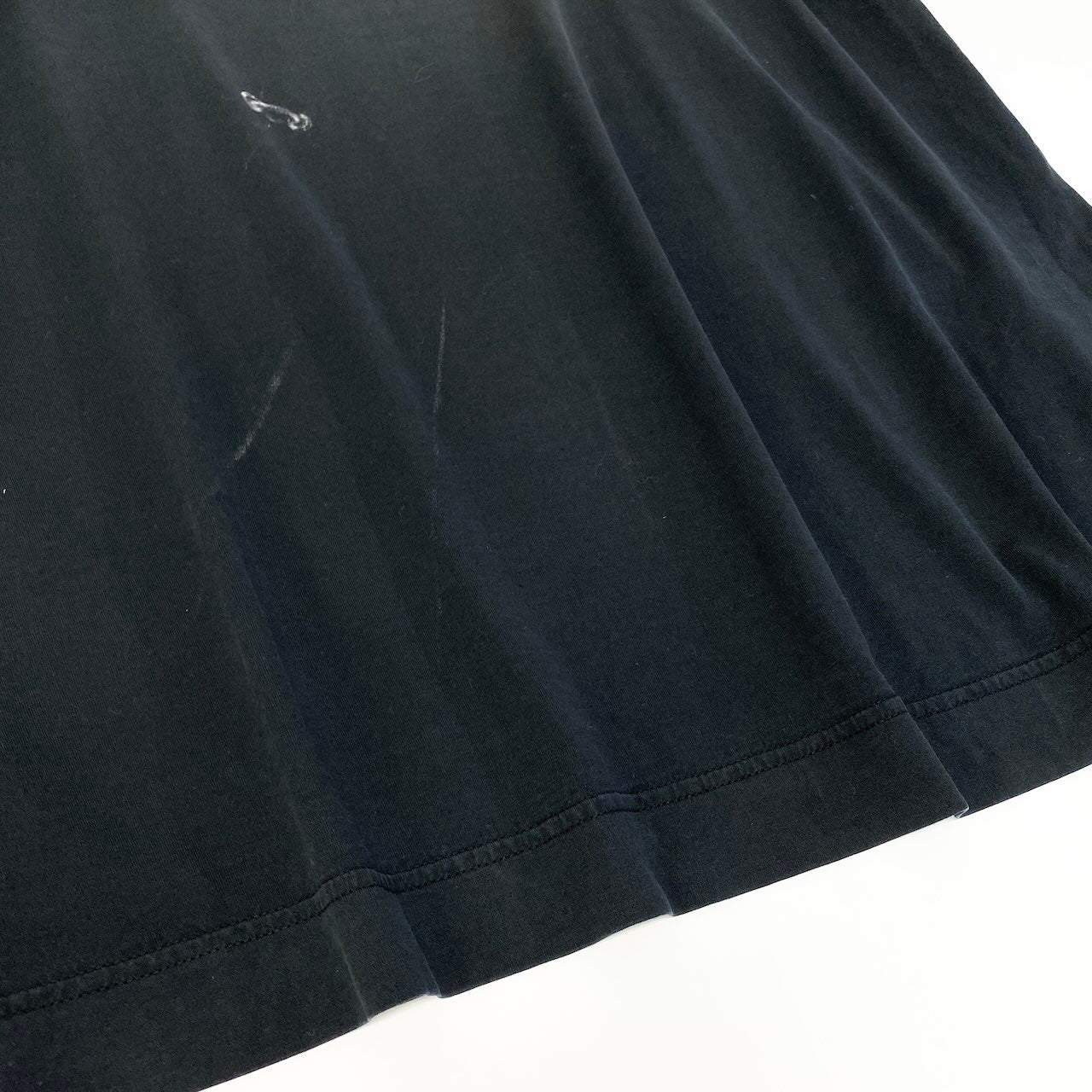 59c19 GIVENCHY ジバンシー 半袖コットンTシャツ ブランドロゴプリント トップス Sサイズ ブラック コットン100％ メンズ 男性用o07t