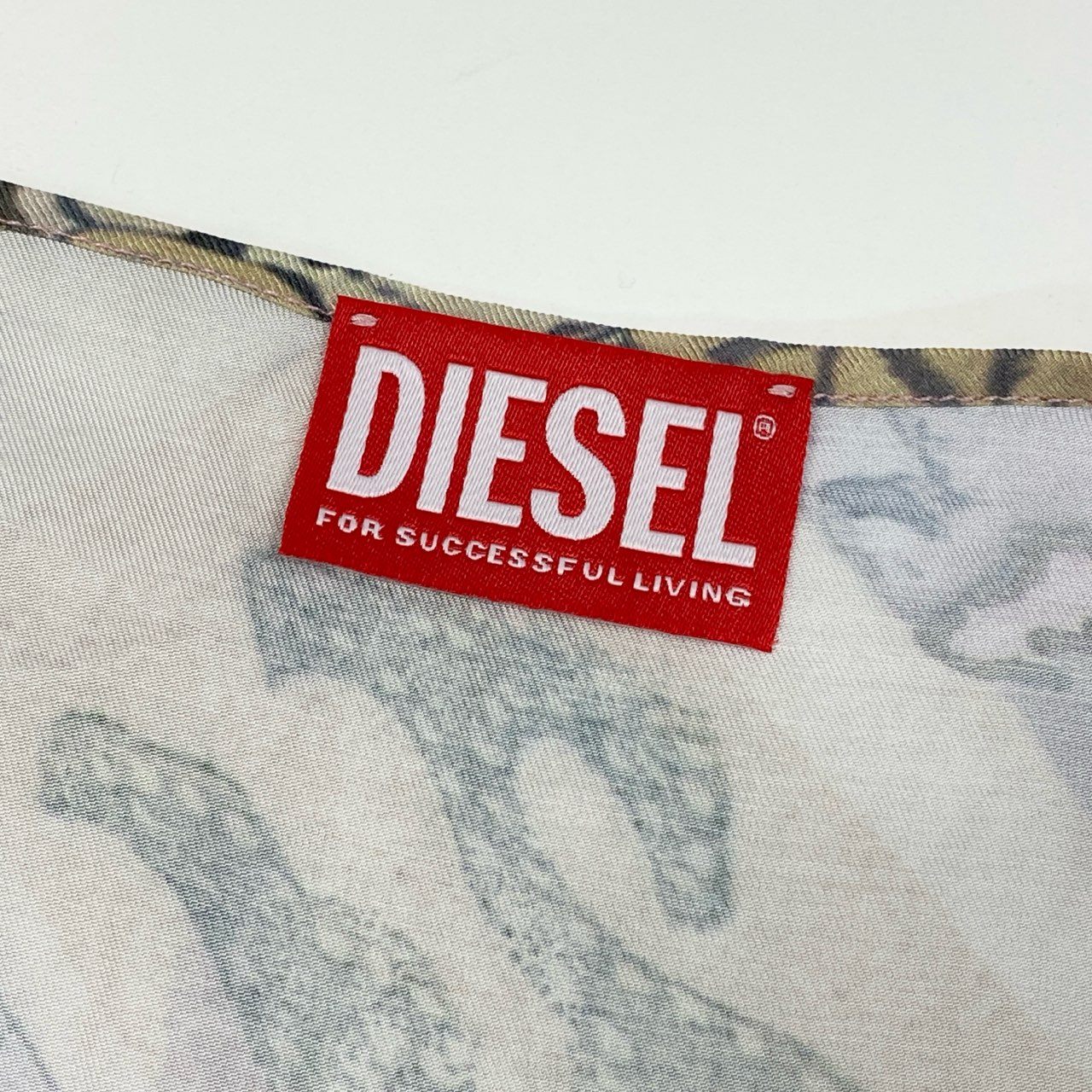 Ac16 定価￥56,100 DIESEL ディーゼル D-Aria Camisole Dress キャミソールドレス ワンピース サイズ38 マルチカラー Aラインシルエットt18r