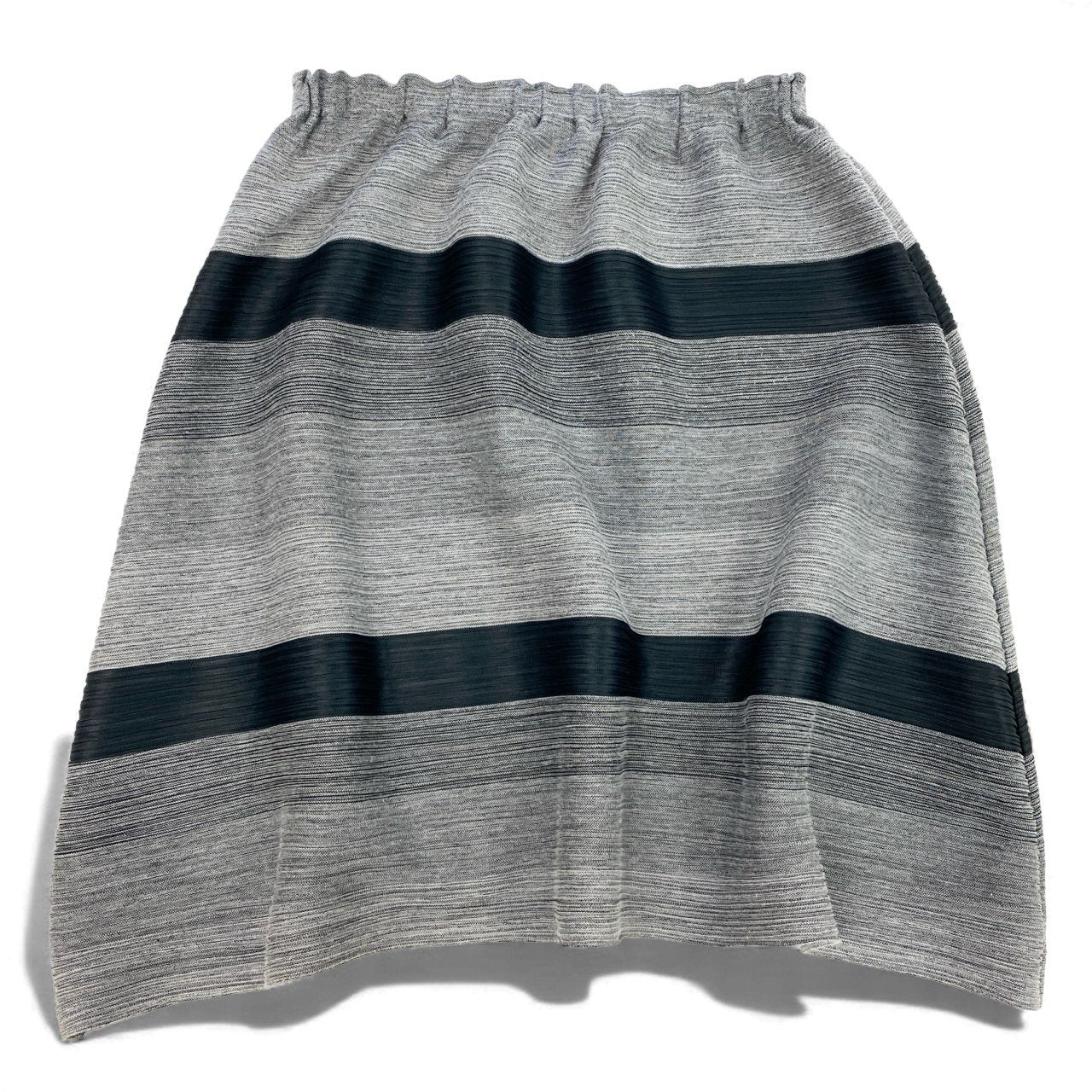 54L5 PLEATS PLEASE プリーツプリーズ プリーツスカート サイズ5 ネイビー系k02i