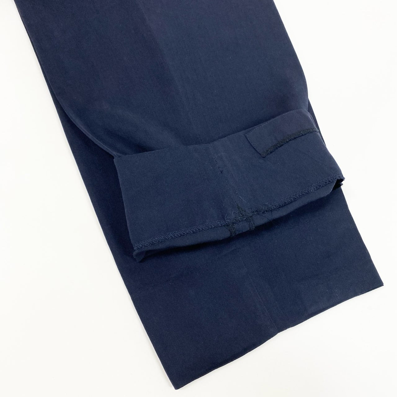 37a19 VERSACE SPORT ヴェルサーチ セットアップスーツ シングルスーツ 3B 刻印ボタン シルク混 メンズ 紳士服 フォーマル サイズ48 ネイビーu02t