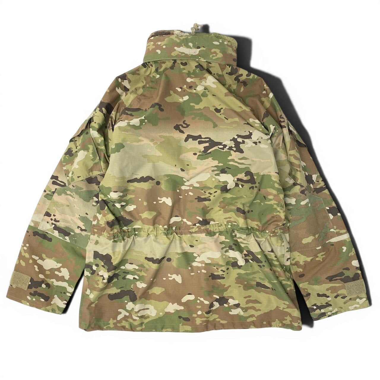 29e7 VALLEY APPAREL バレー アパレル エアフォースアメリカ米軍空軍 ゴアテックスパーカー カモフラージュ カーキ ナイロン100％ メンズ 男性用t18r